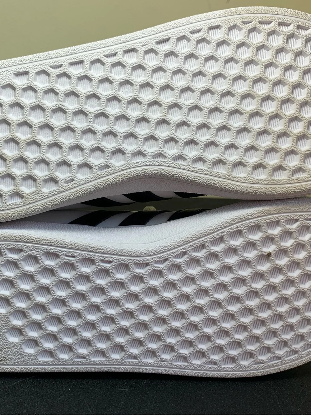 Boys Adidas Sneakers (Size 2 US) Excellent Condition